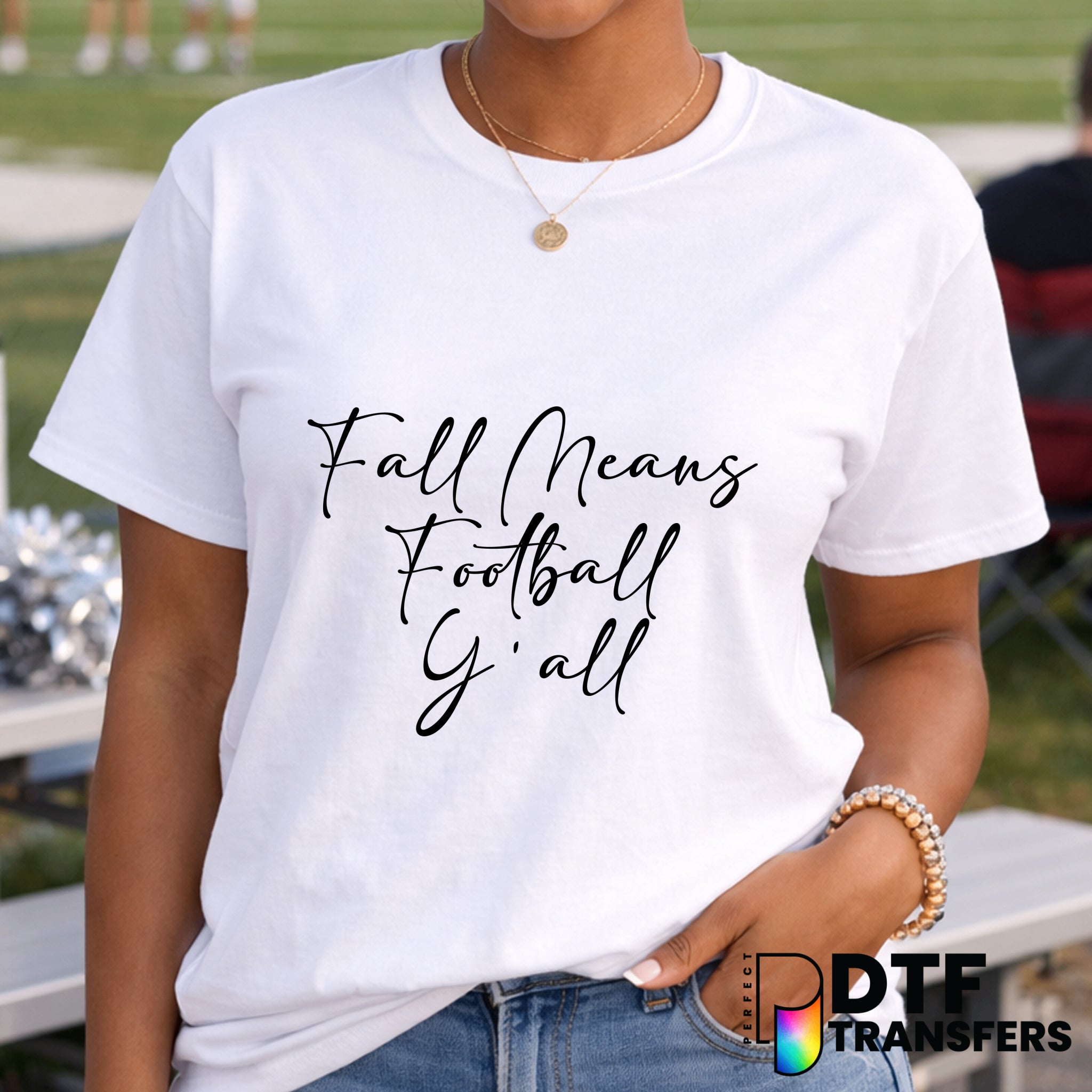 Fall Means Football Y'all – Football DTF Transfer