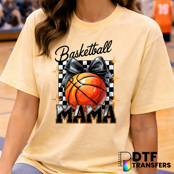 BASKETBALL MAMA – Basketball DTF Transfer