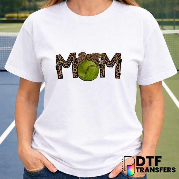 TENNIS MOM – Tennis DTF Transfer