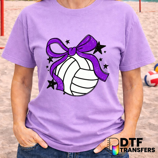VOLLEYBALL LIFE – Volleyball DTF Transfer