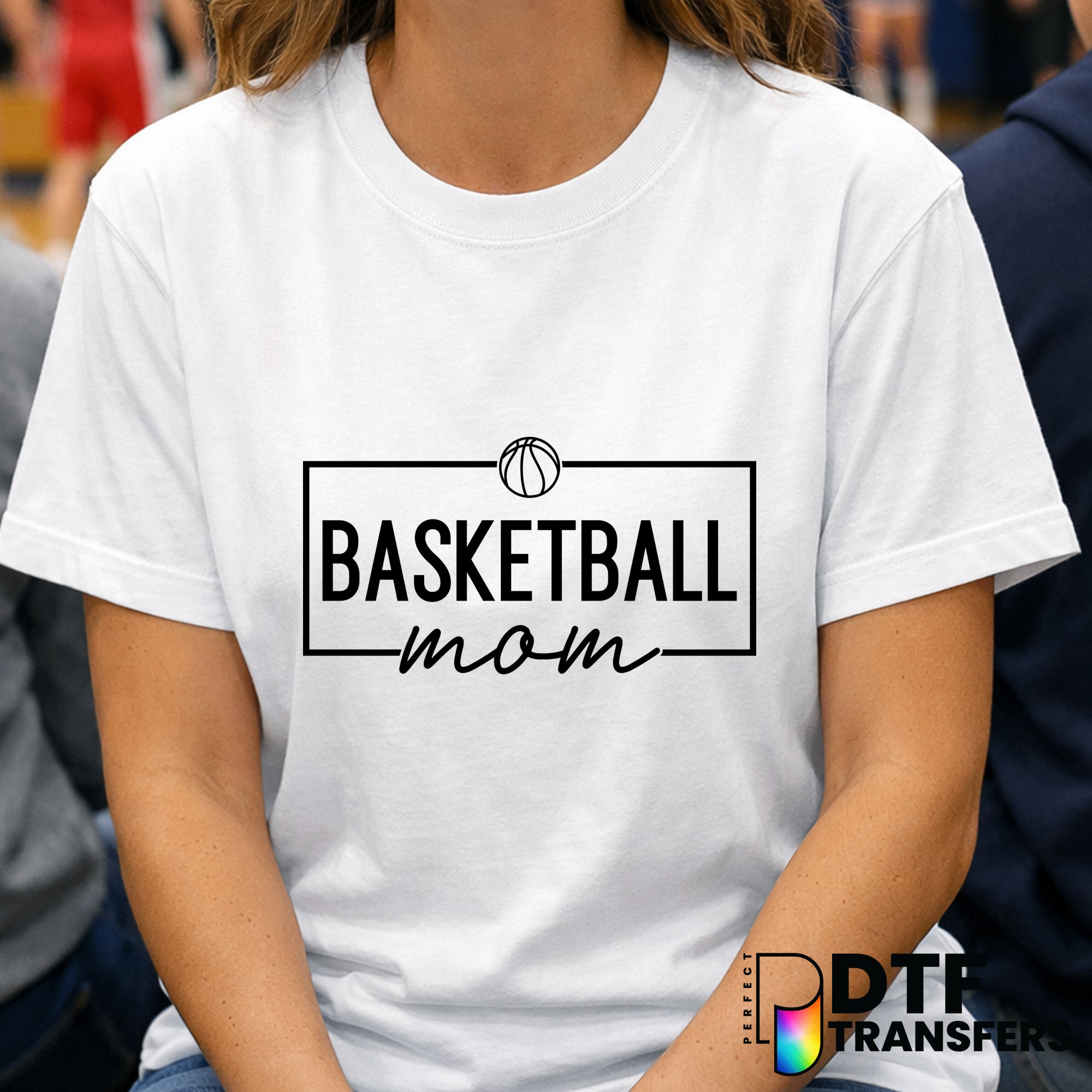 Basketball Mom – Basketball DTF Transfer