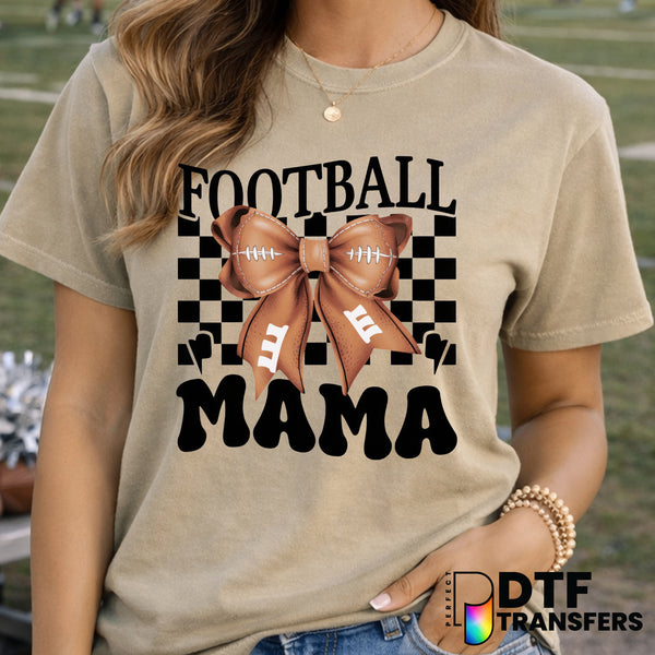 Football Mom – Football DTF Transfer