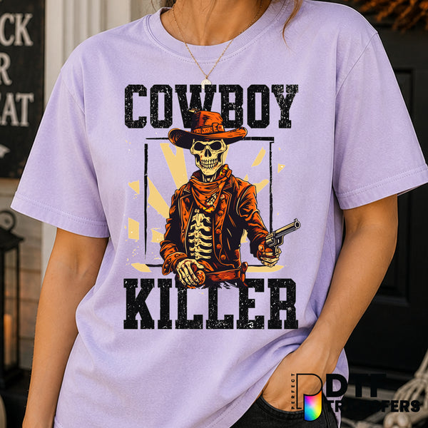 Cowboy Killer – Halloween DTF Transfer