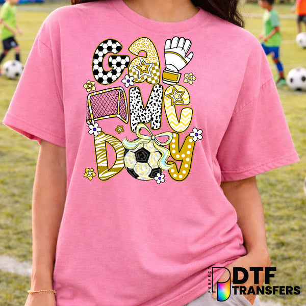 Distressed Soccer Ball – Soccer DTF Transfer