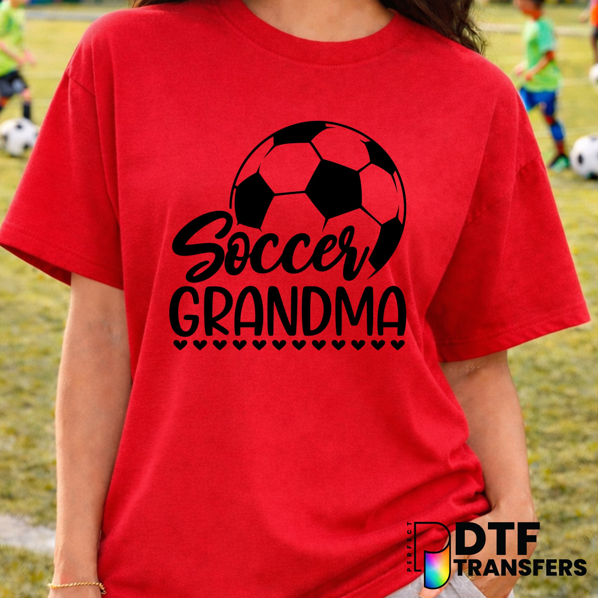 SOCCER GRANDMA – Soccer DTF Transfer