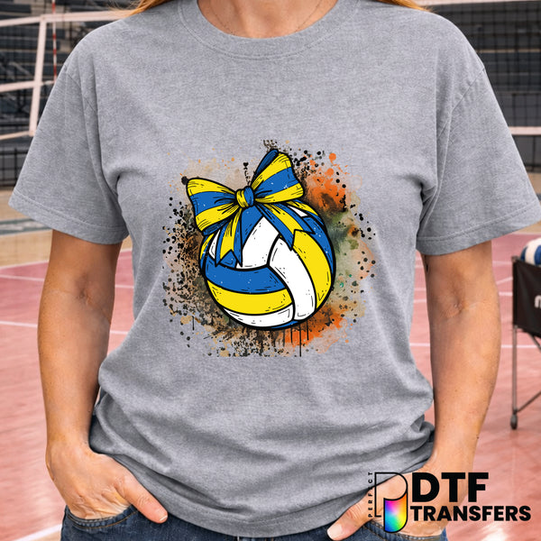 Volleyball Babe – Volleyball DTF Transfer