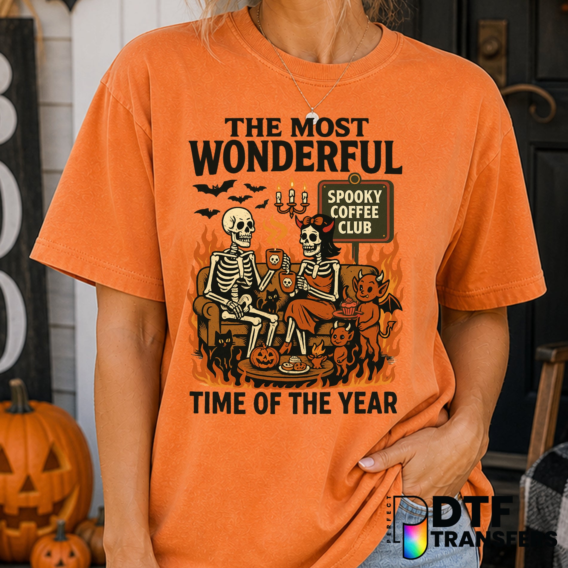 It's The Most Wonderful Time Of The Year – Halloween DTF Transfer