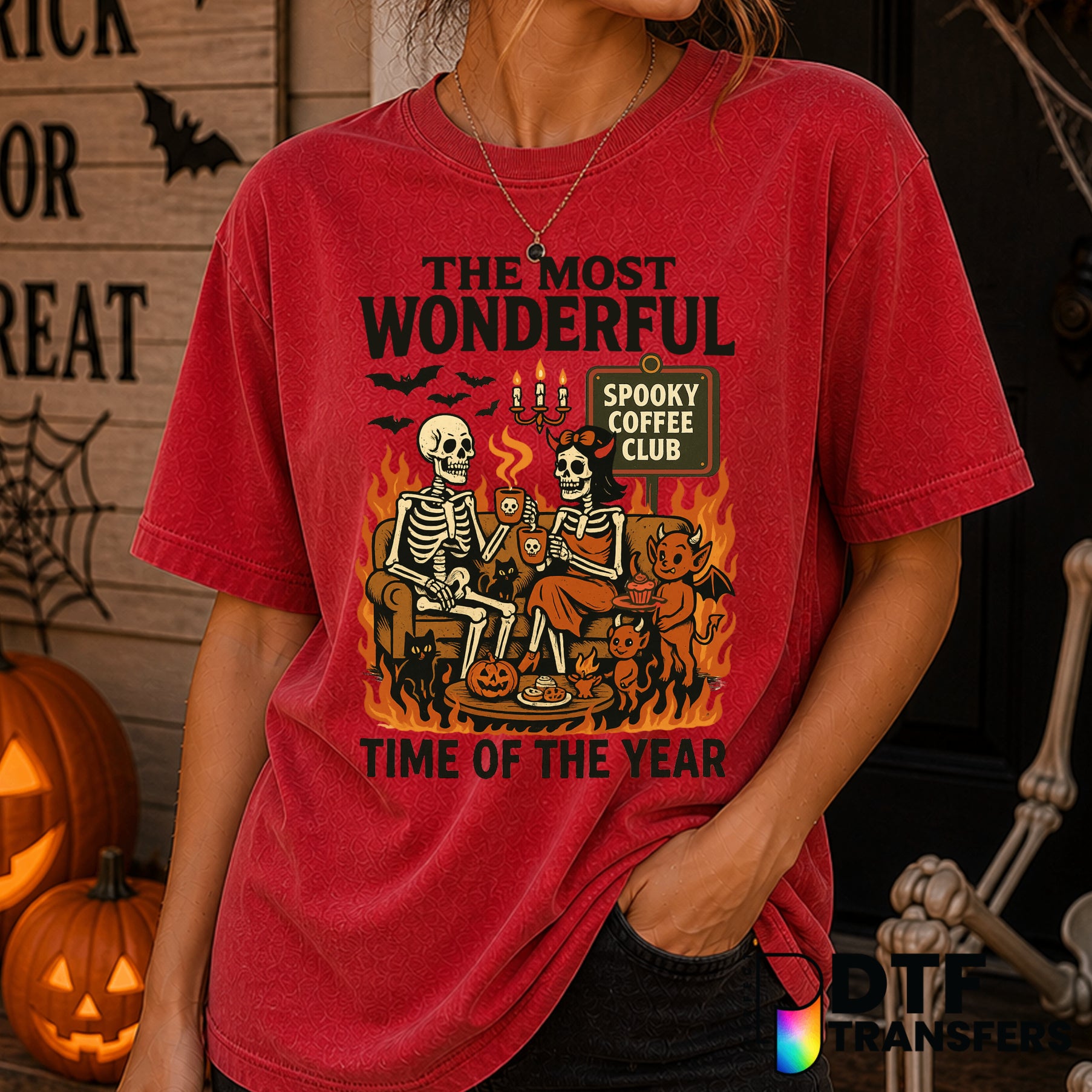 It's The Most Wonderful Time Of The Year – Halloween DTF Transfer