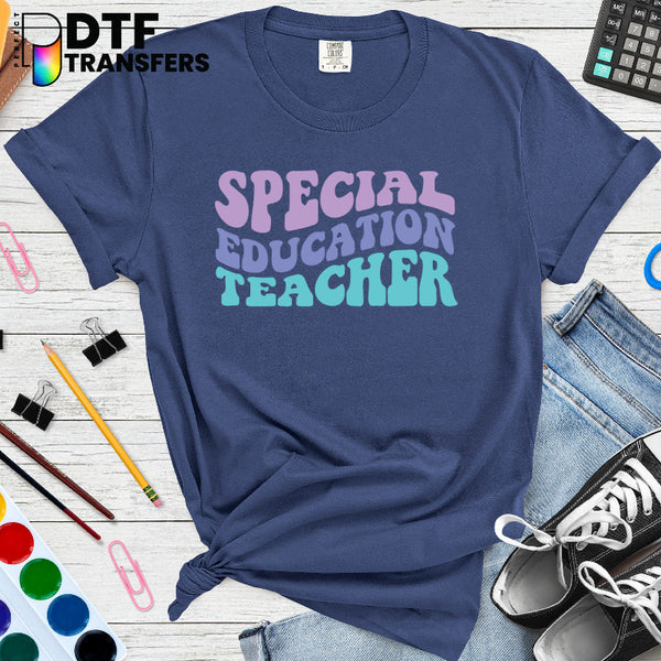 SPED Teacher – Special Education DTF Transfer