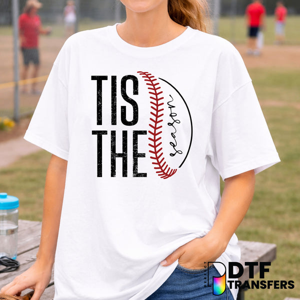 Tis The Season – Baseball DTF Transfer