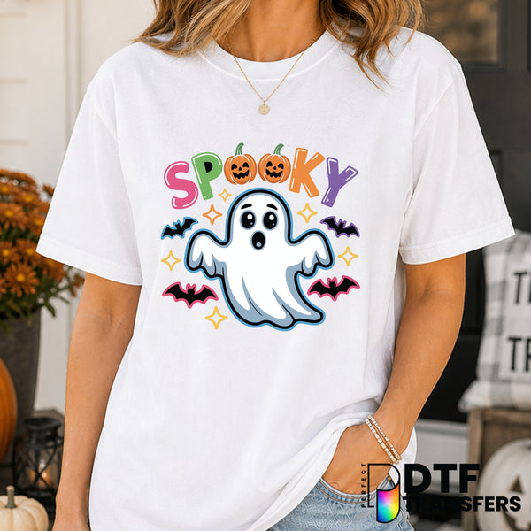 SPOOKY SEASON – Halloween DTF Transfer