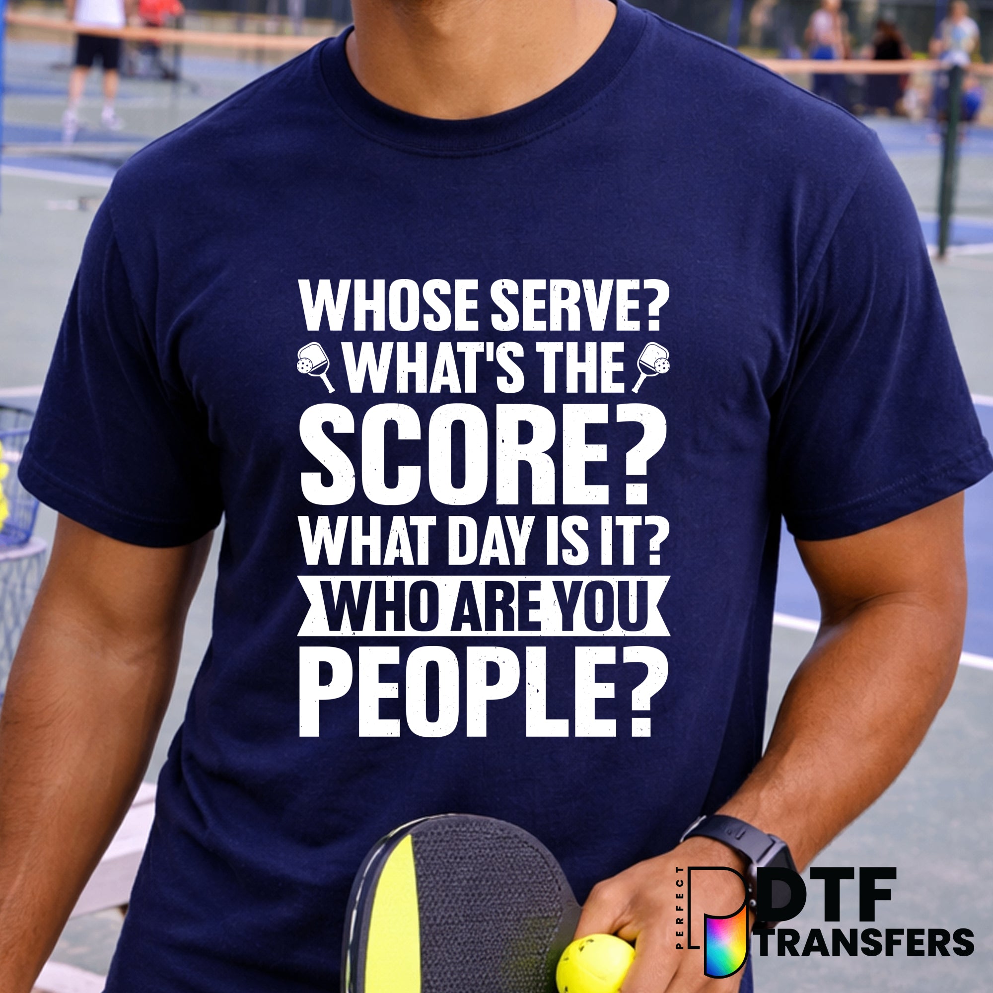 I've Got Questions About Pickleball – Pickleball DTF Transfer