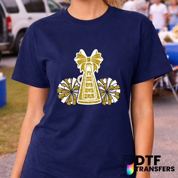 Cheer Coach – Cheerleading DTF Transfer