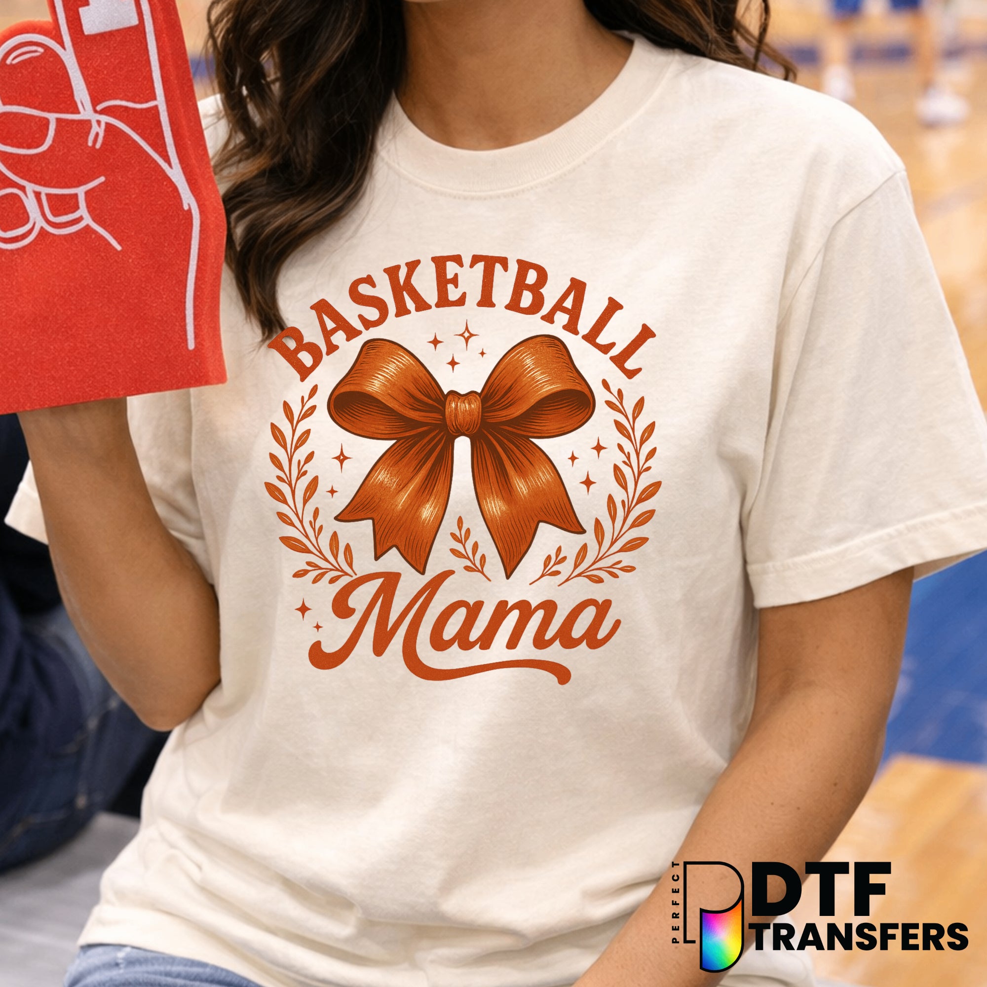 Basketball Mama – Basketball DTF Transfer