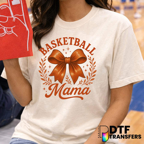 Basketball Mama – Basketball DTF Transfer