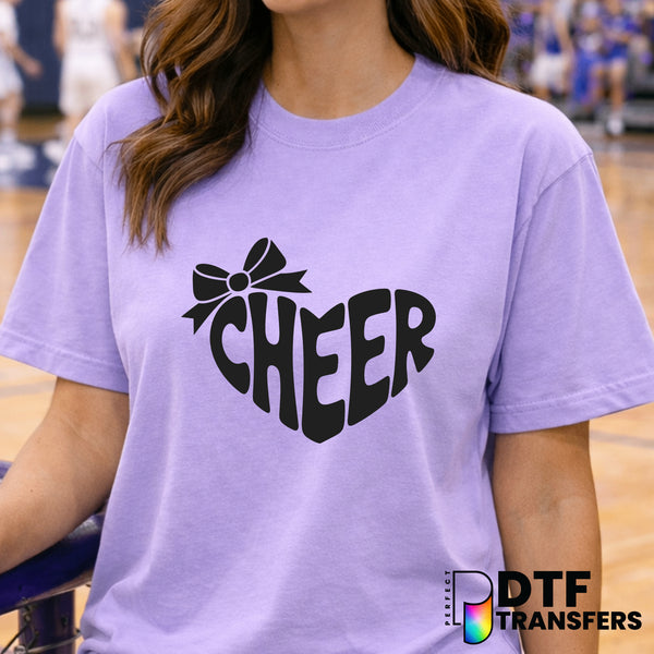 CHEER MOM – Cheerleading DTF Transfer