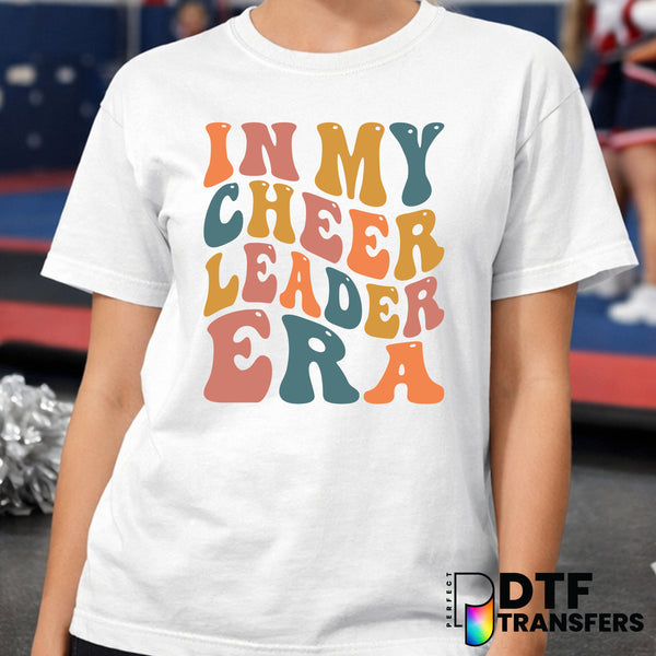 In My Cheerleader Era – Cheerleading DTF Transfer