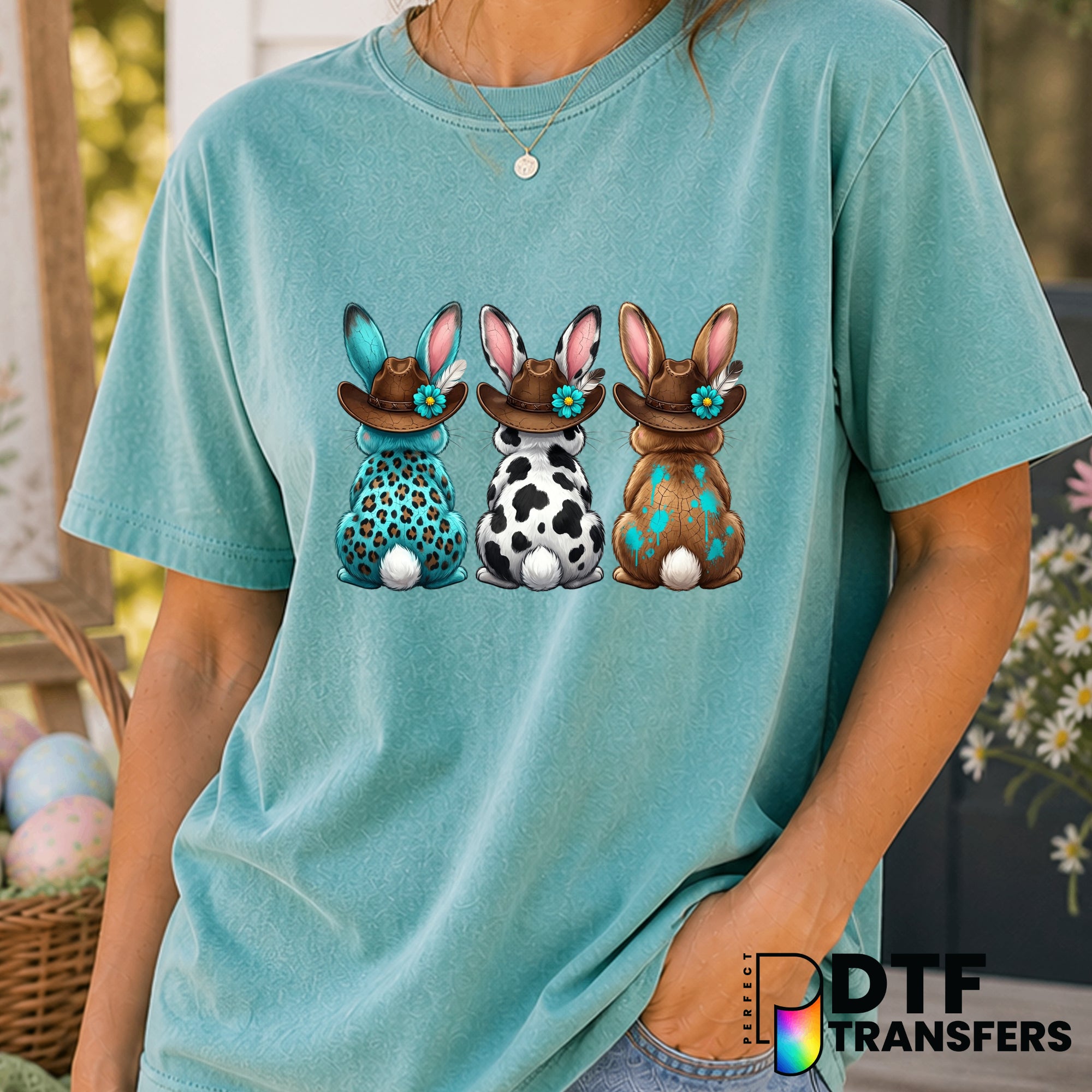 Western Easter – DTF Transfer