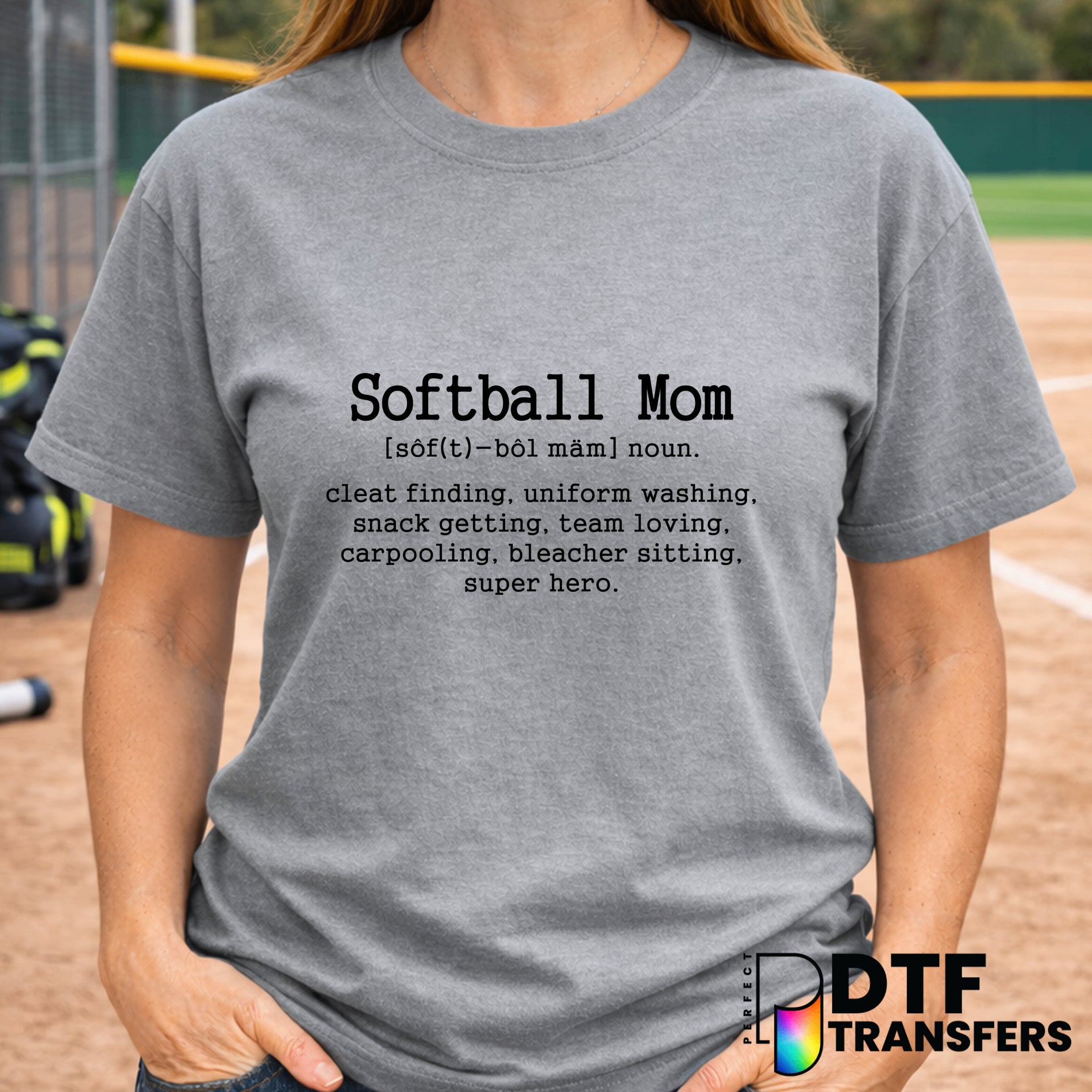 Softball Mom Definition – Softball DTF Transfer