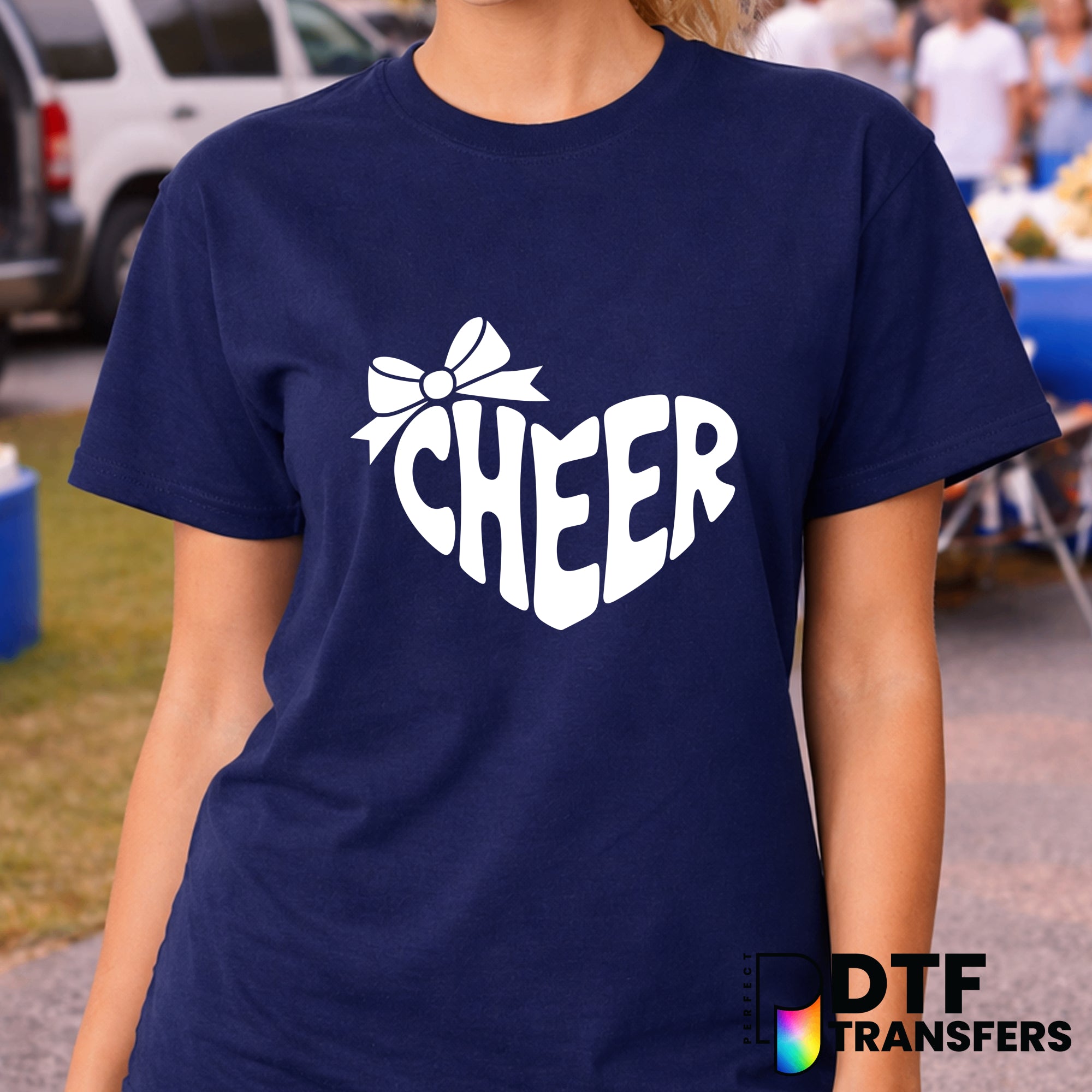 CHEER MOM SPORTY & SPARKLY – Cheerleading DTF Transfer