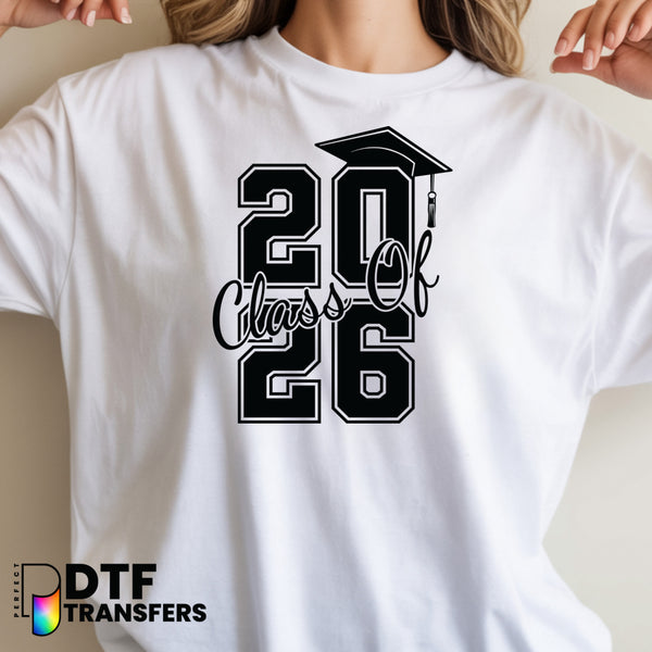 Class of 2026 GRADUATE – Teacher DTF Transfer