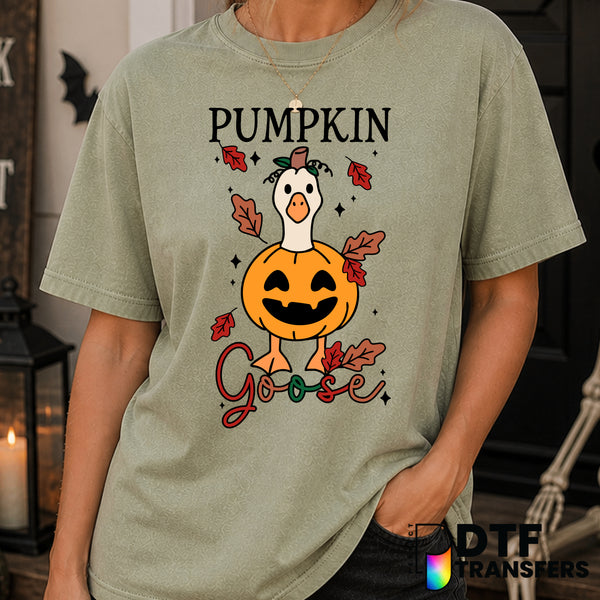 Pumpkin Spice & Everything Nice – Halloween DTF Transfer