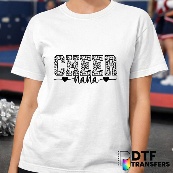 Cheer Nana – Cheerleading DTF Transfer