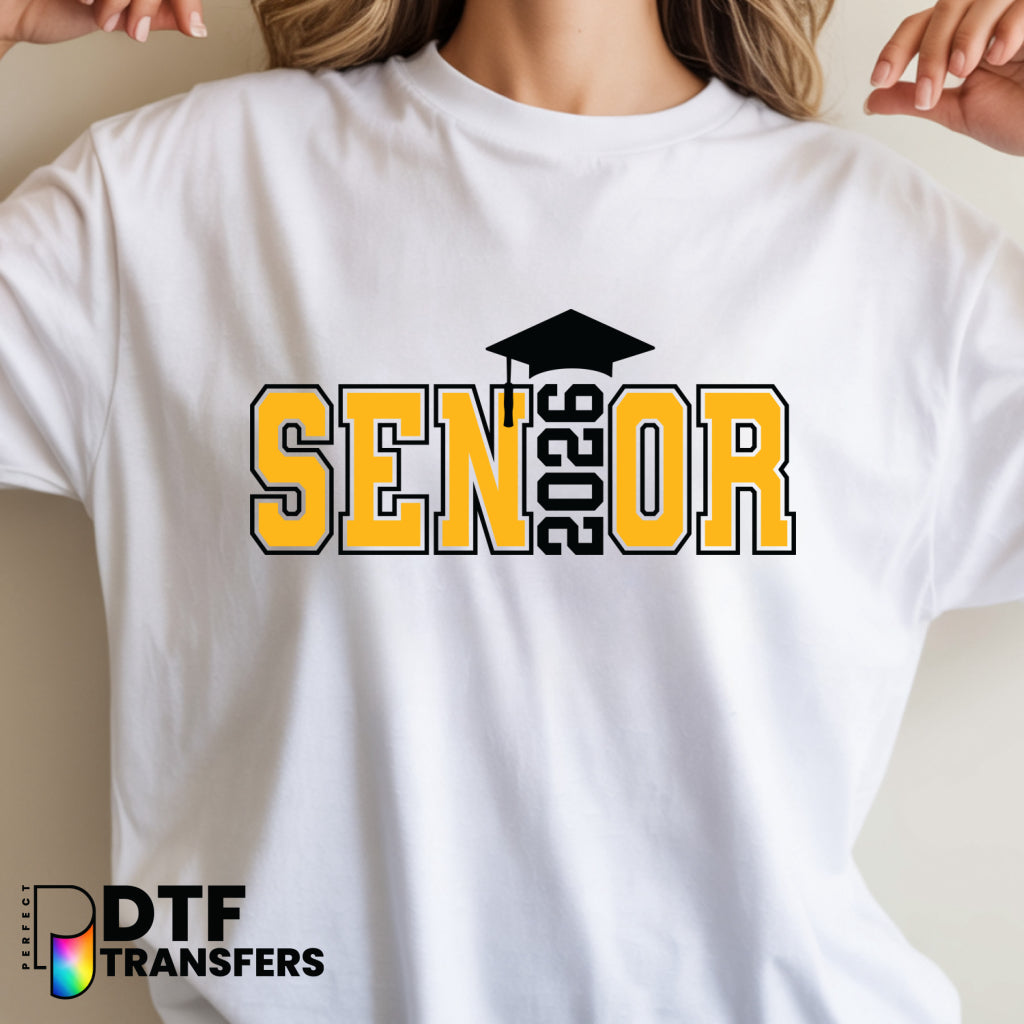 SENIOR 2026 – Teacher DTF Transfer