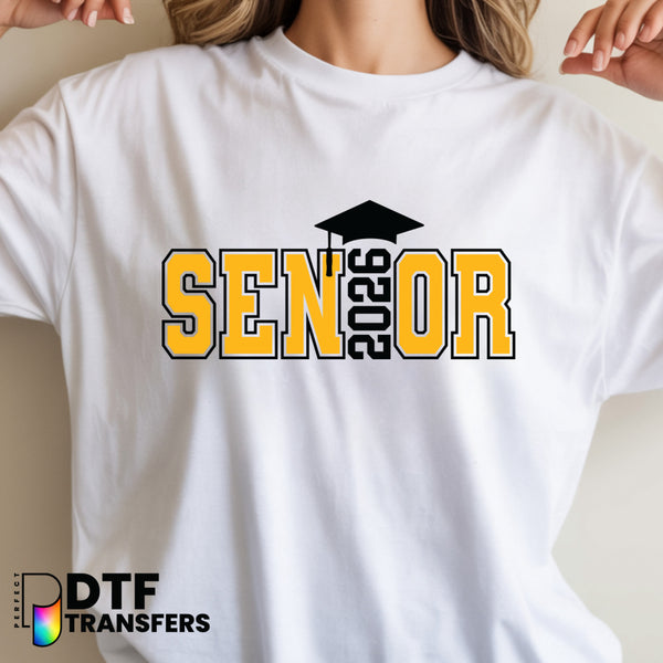 SENIOR 2026 – Teacher DTF Transfer