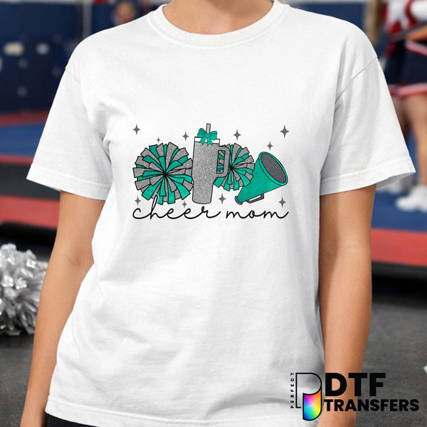 Cheer Mom – Cheerleading DTF Transfer