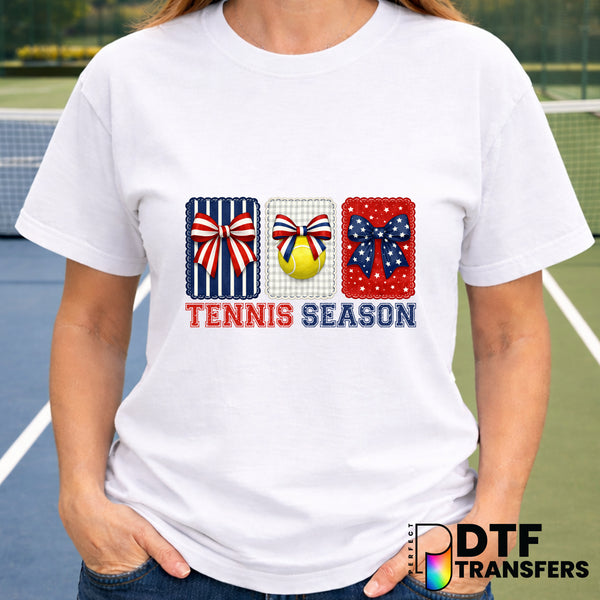 Tennis Season – Tennis DTF Transfer