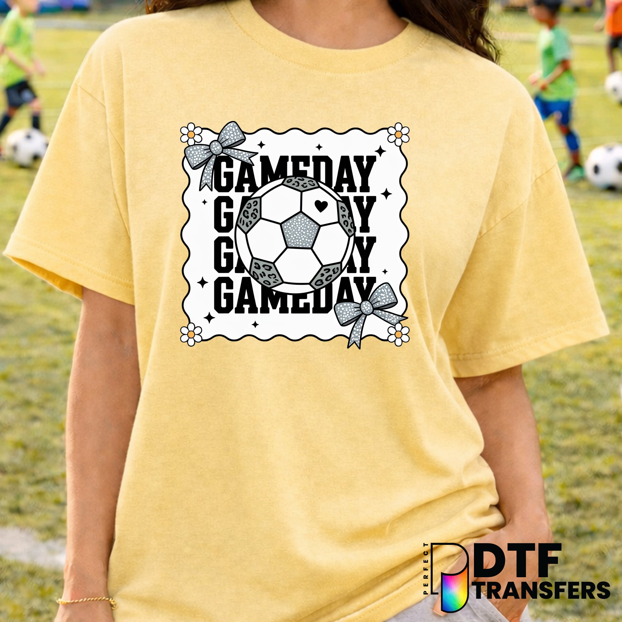 Gameday Soccer – Soccer DTF Transfer