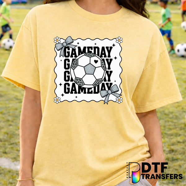 Gameday Soccer – Soccer DTF Transfer