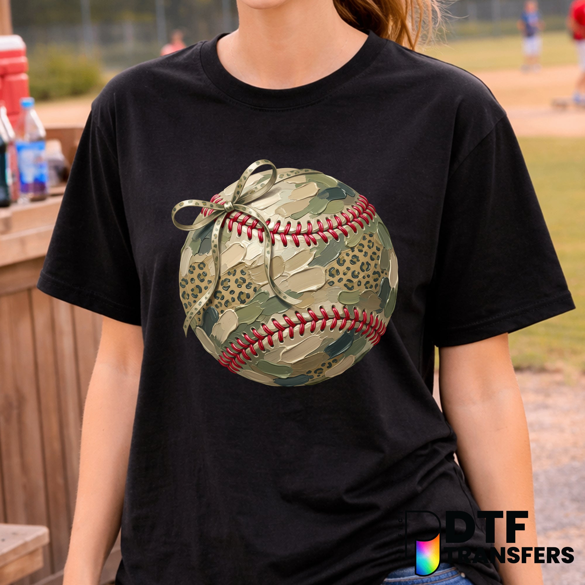 Baseball Mom – Baseball DTF Transfer