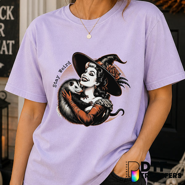 Stay Weird Halloween Witches – Halloween DTF Transfer