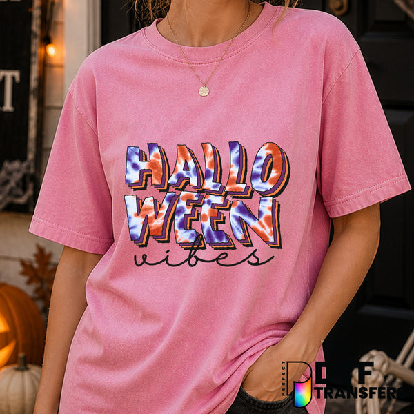 HALLOWEEN VIBES – Halloween DTF Transfer