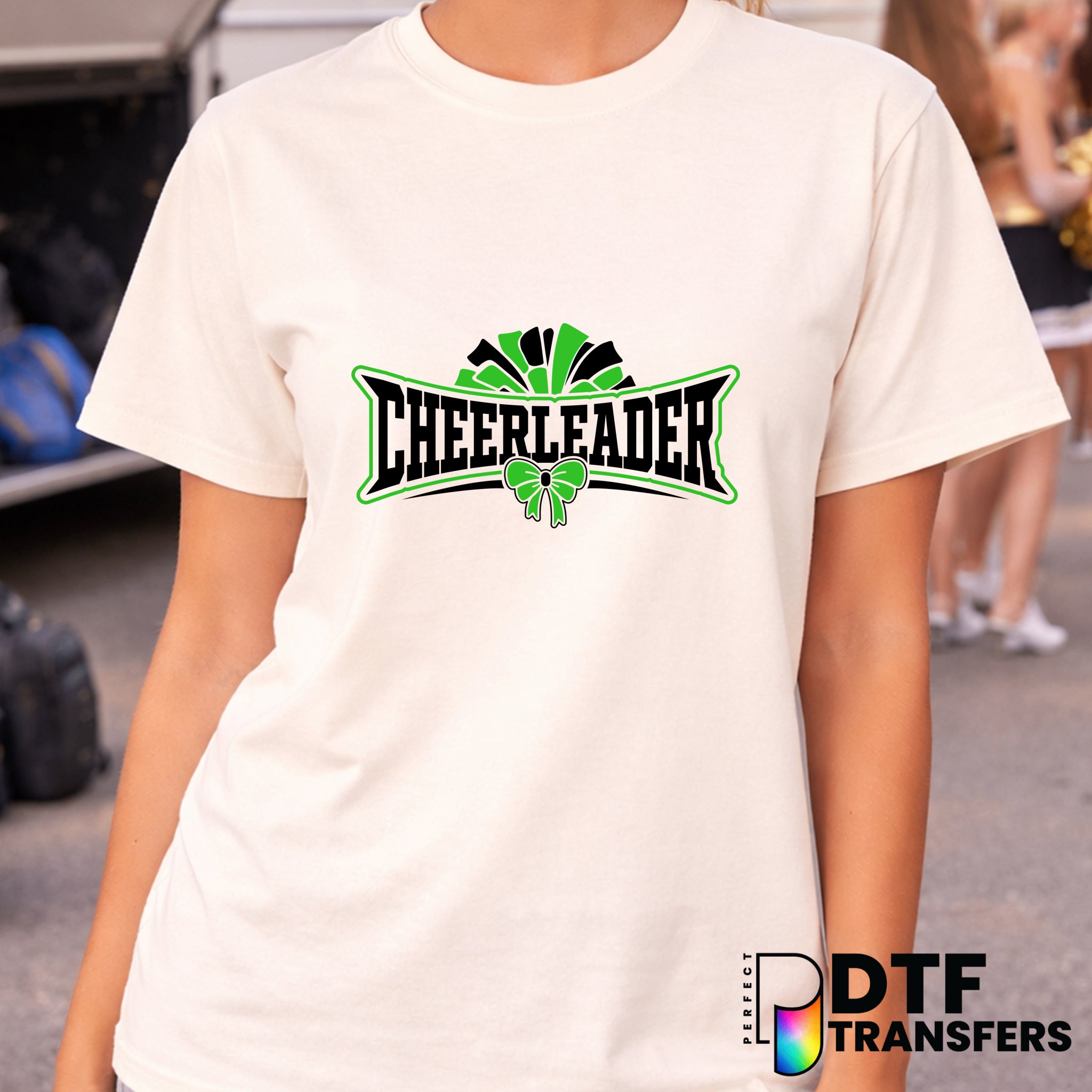 CHEER MOM – Cheerleading DTF Transfer