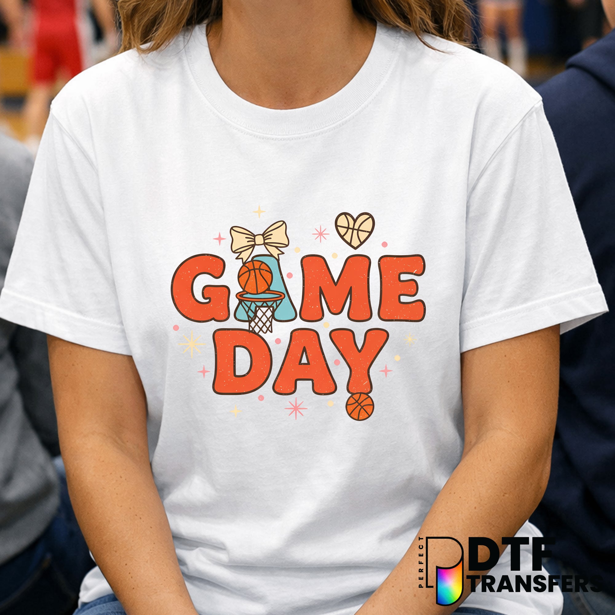Game Day Basketball – DTF Transfer