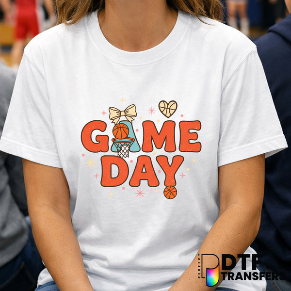 Game Day Basketball – DTF Transfer