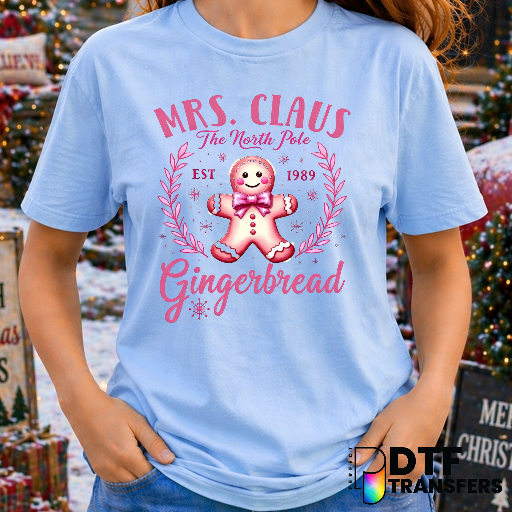 MRS. CLAUSE – Christmas DTF Transfer