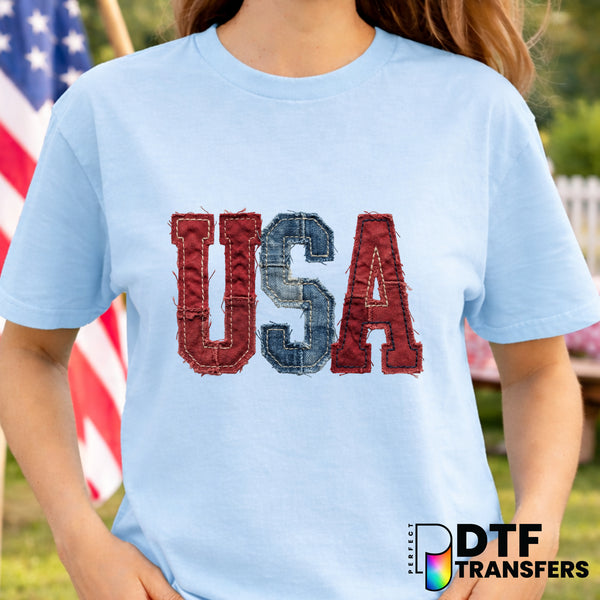 USA – Fourth of July DTF Transfer