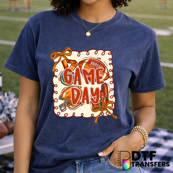 Game Day – Football DTF Transfer