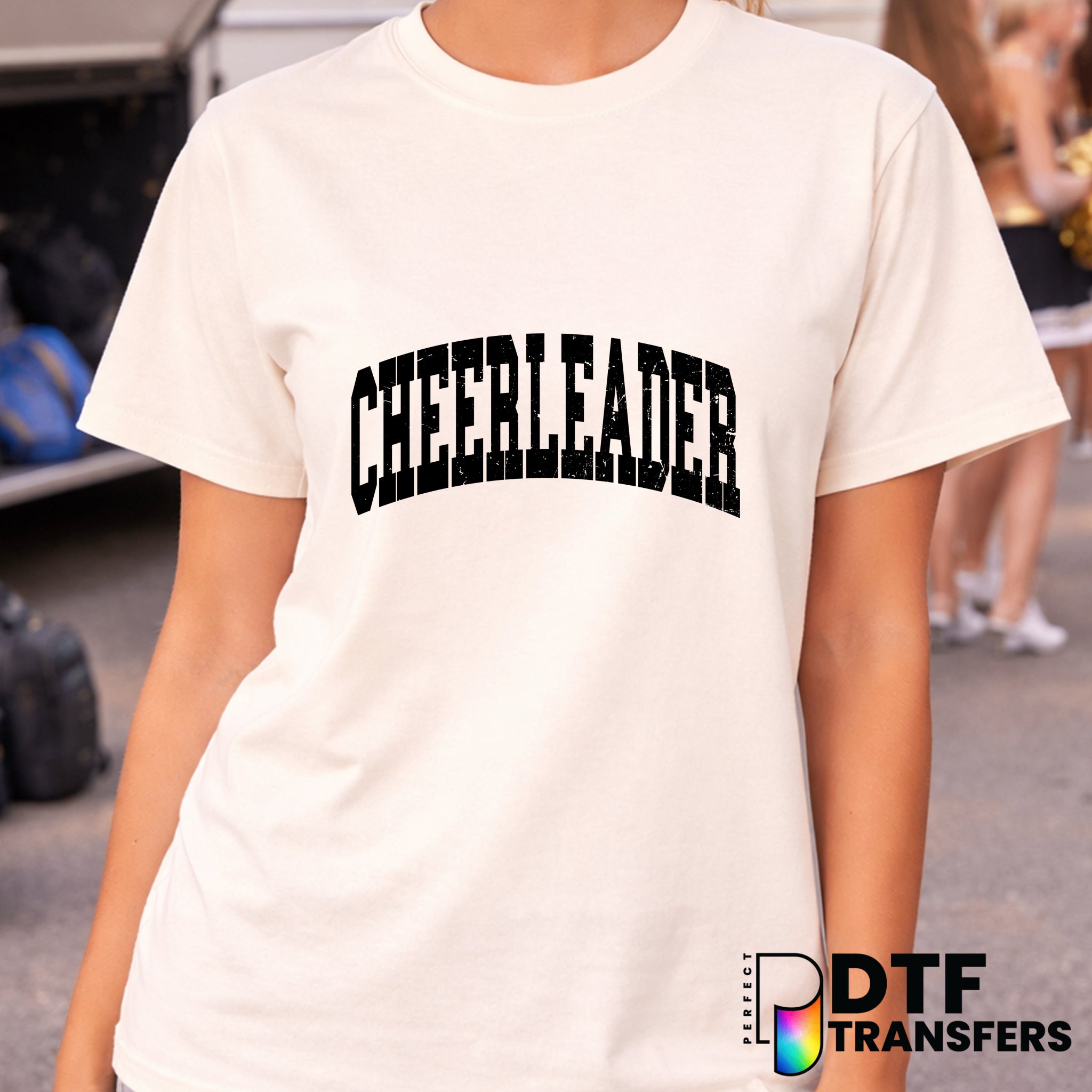Varsity Cheerleader – Cheerleading DTF Transfer