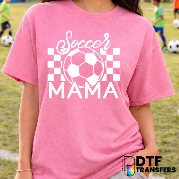 SOCCER MAMA – Soccer DTF Transfer
