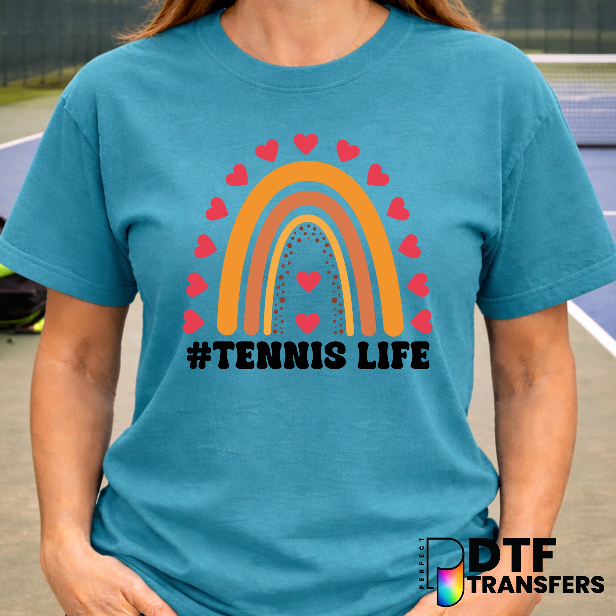 Tennis Life – Tennis DTF Transfer