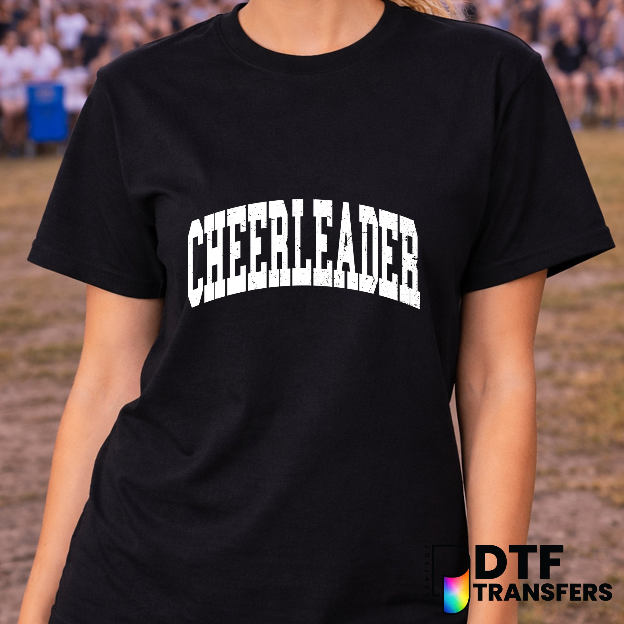 CHEERLEADER VARSITY MOM LOVE – Cheerleading DTF Transfer