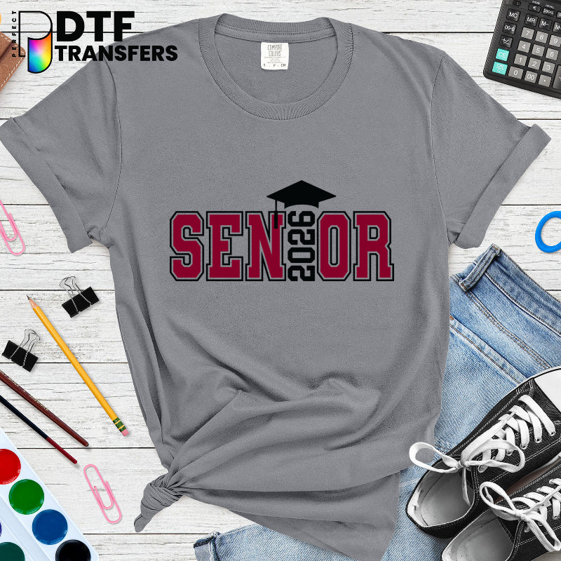 SENIOR 2026 – Teacher DTF Transfer
