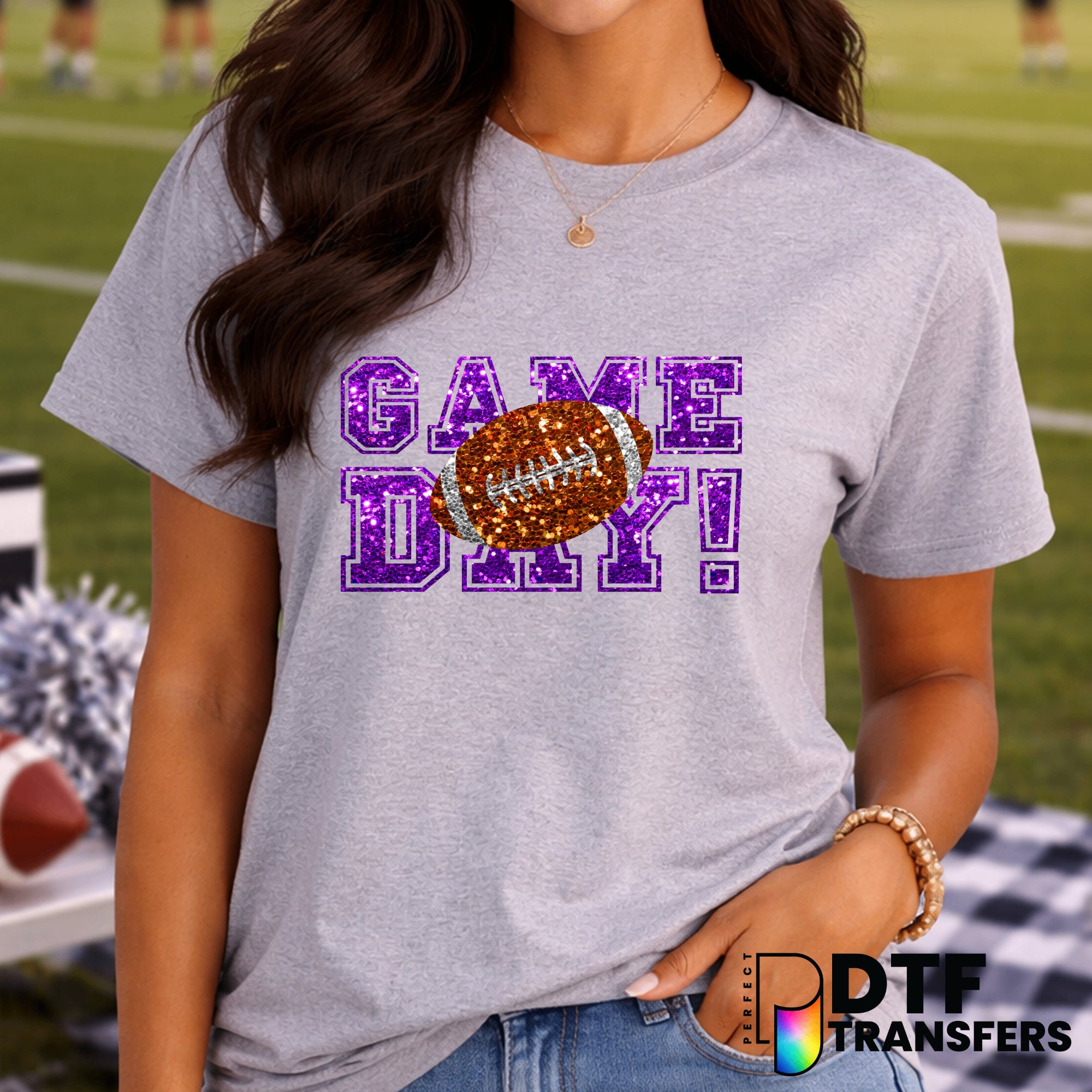 Game Day! – Football DTF Transfer