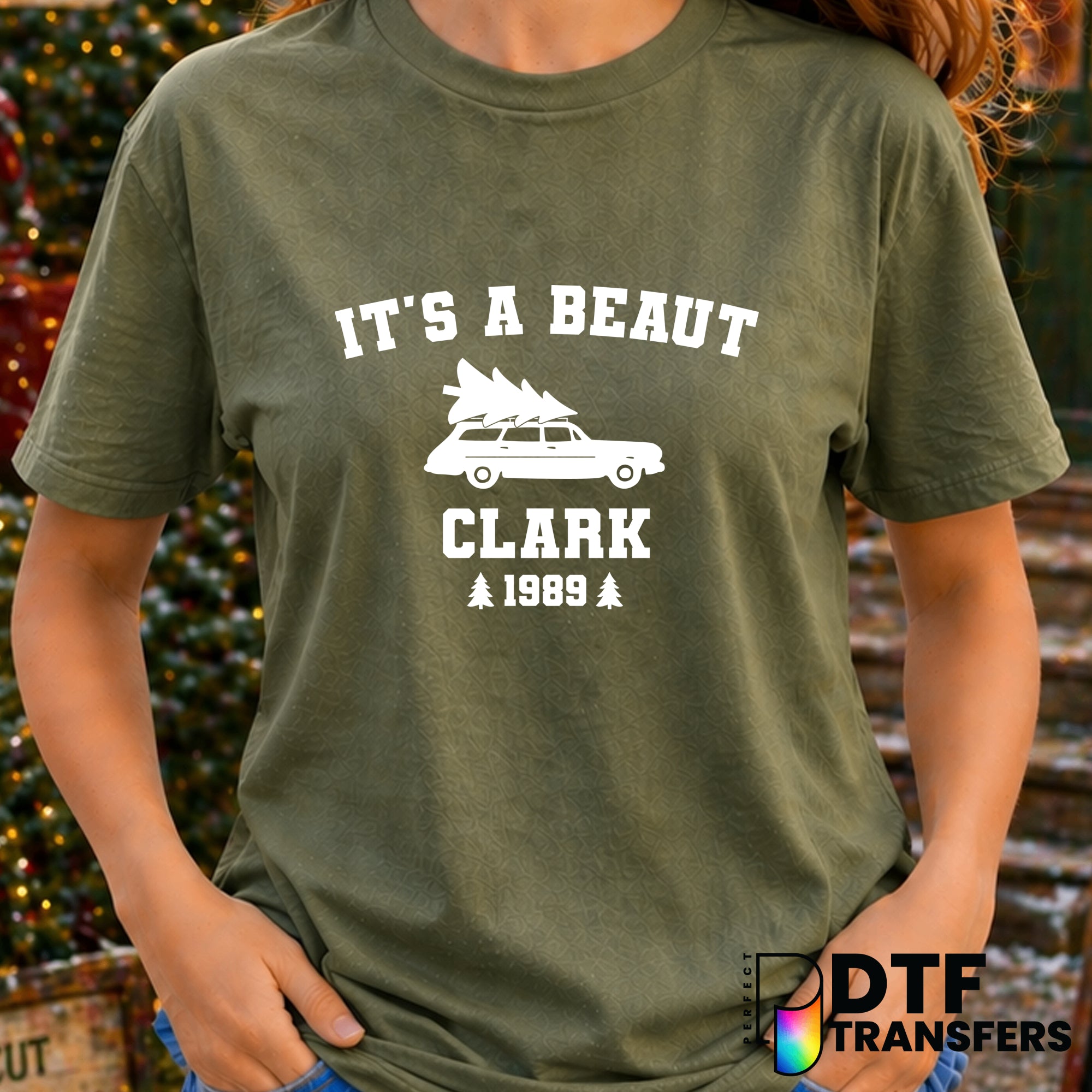 It's A Beaut Clark – Christmas DTF Transfer