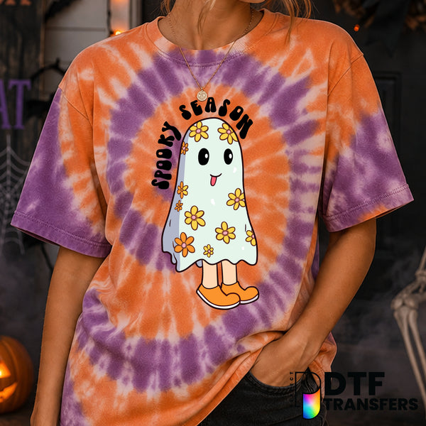 Spooky Season – Halloween DTF Transfer